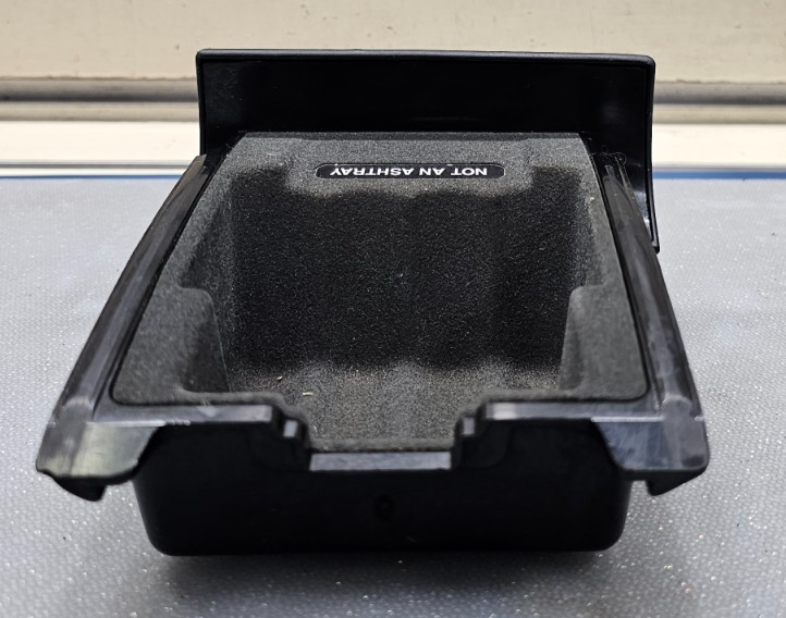 🔥03-08 HONDA PILOT CENTER CONSOLE DASH MOUNTED ASHTRAY BEZEL STORAGE CUBBY BIN