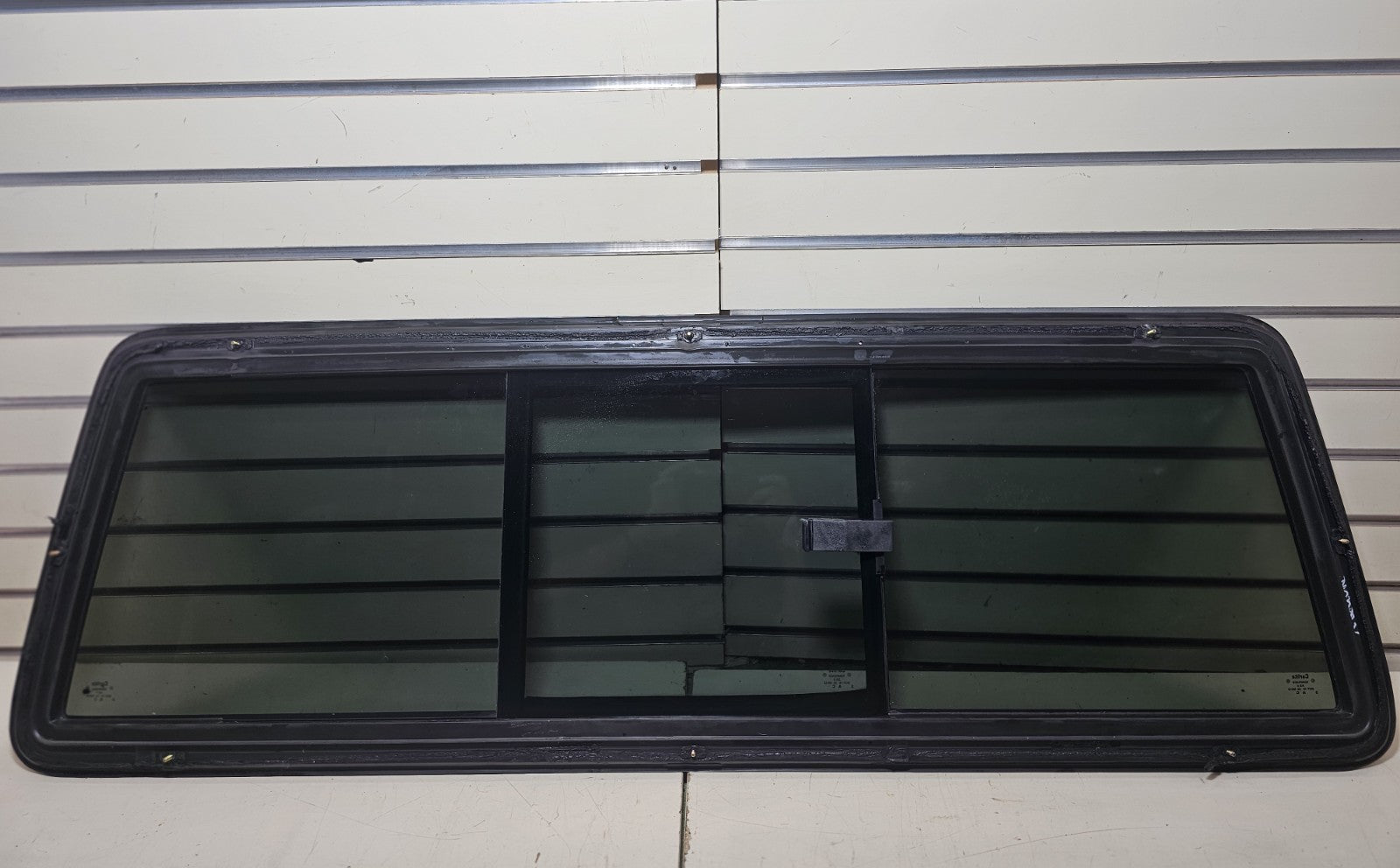 🔥98-11 FORD RANGER REAR SLIDING WINDOW BACK GLASS CENTER SLIDER TINTED ASSEMBLY