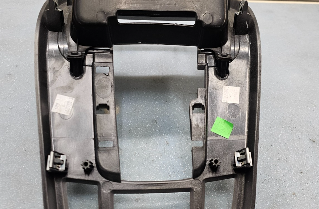 🔥07-09 Chevy Equinox Center Dash Radio Climate Bezel Surround Trim Silver