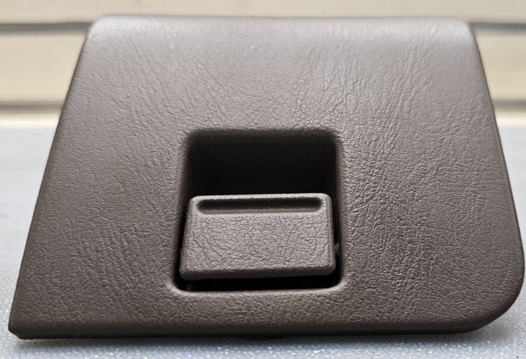 🔥92-96 Toyota Camry Coin Tray Fuse Box Cover Holder Insert DK TAN OEM