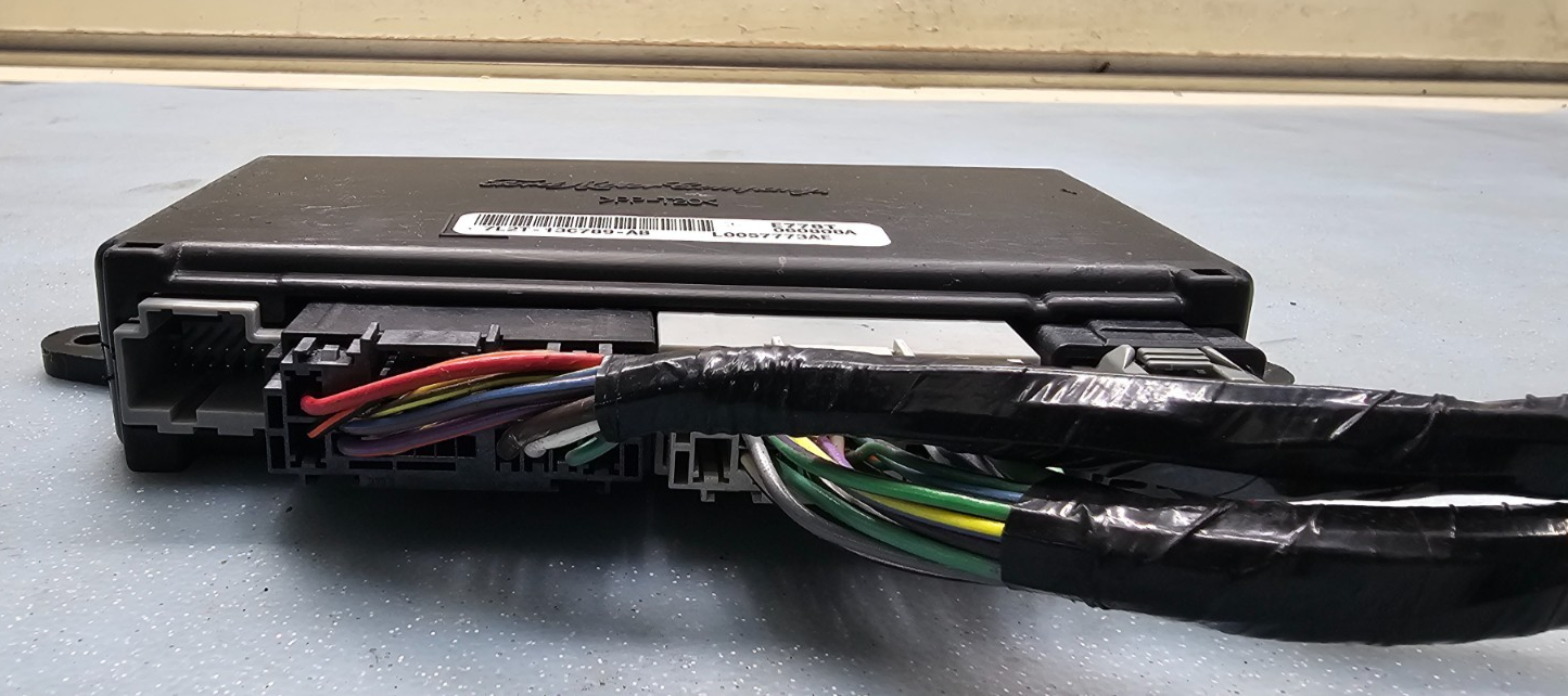 🔥05-10 EXPLORER MOUNTAINEER DRIVER LEFT SEAT MEMORY CONTROL MODULE UNIT BLACK