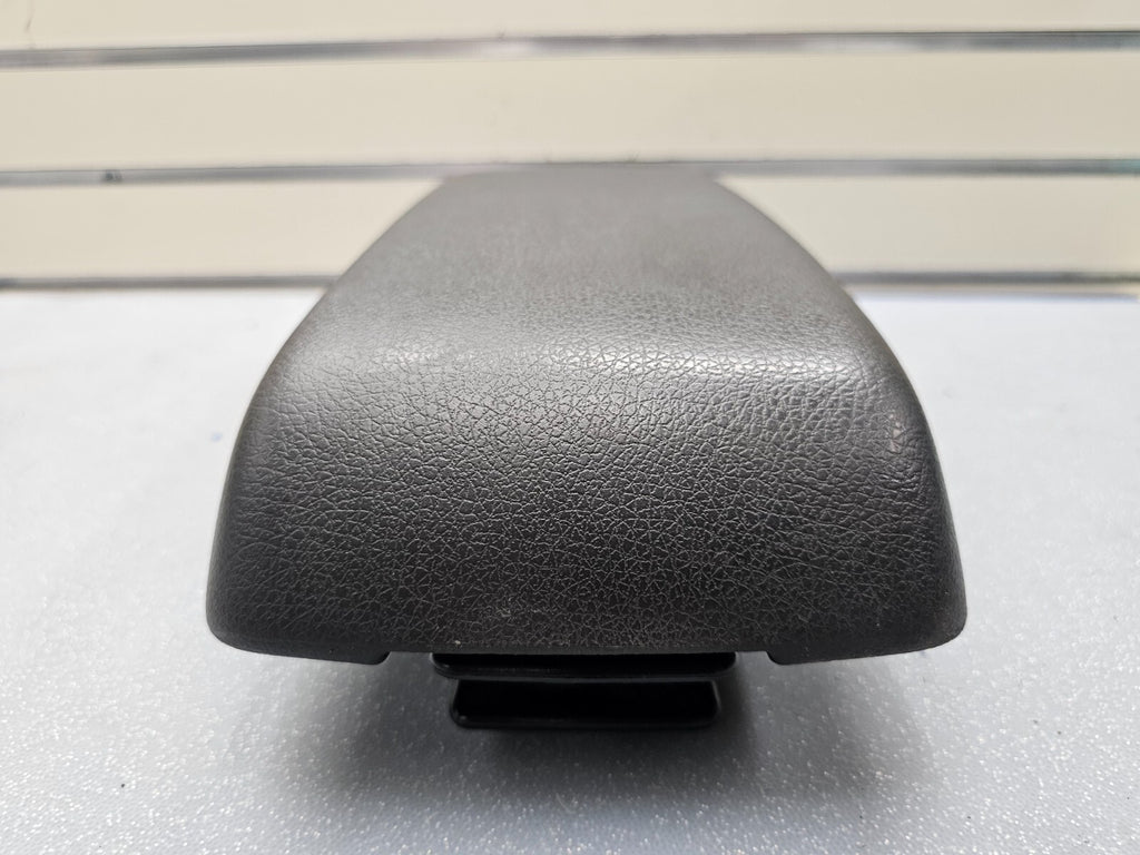 10-12 Fusion Milan Front Center Console Lid Armrest Cover Top Pad Assembly Black