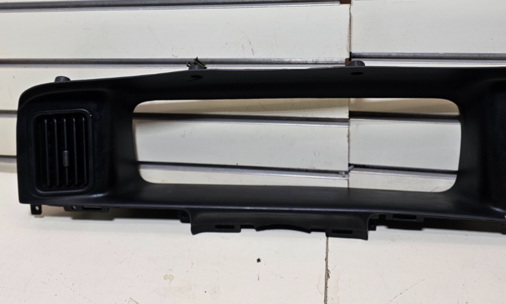 🔥96-98 Grand Cherokee ZJ Dash INSTRUMENT CLUSTER Speedometer BEZEL Panel Black