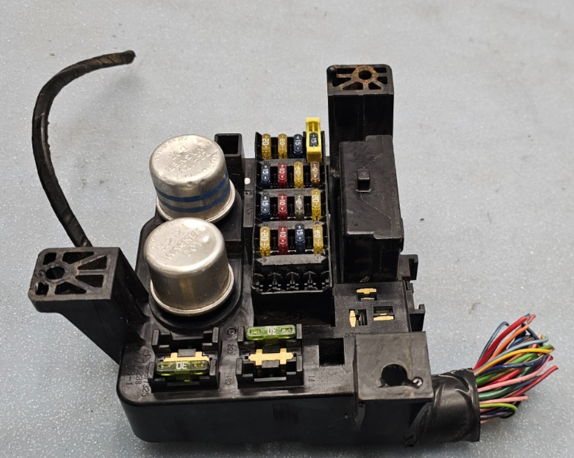 94-97 Dodge Ram Fuse Box Power Body Control Module Relay Under Dash Junction Box