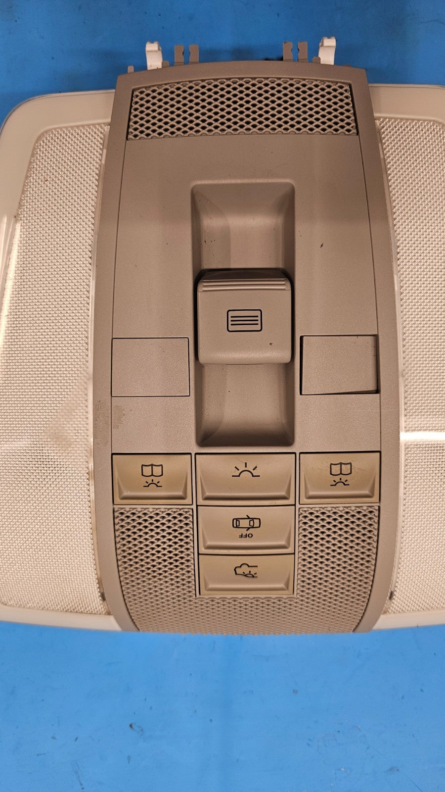 🔥08-11 Mercedes W204 C250 C300 AMG Overhead Console Dome Light Lamp White/Gray