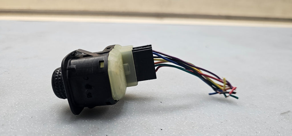 🔥01-07 Ford Escape Mercury Mariner Power Mirror Control Switch Black
