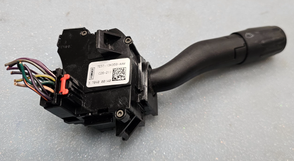 🔥06-12 MKZ MKS FUSION TAURUS HEADLAMP WIPER SIGNAL CONTROL SWITCH BLACK OEM