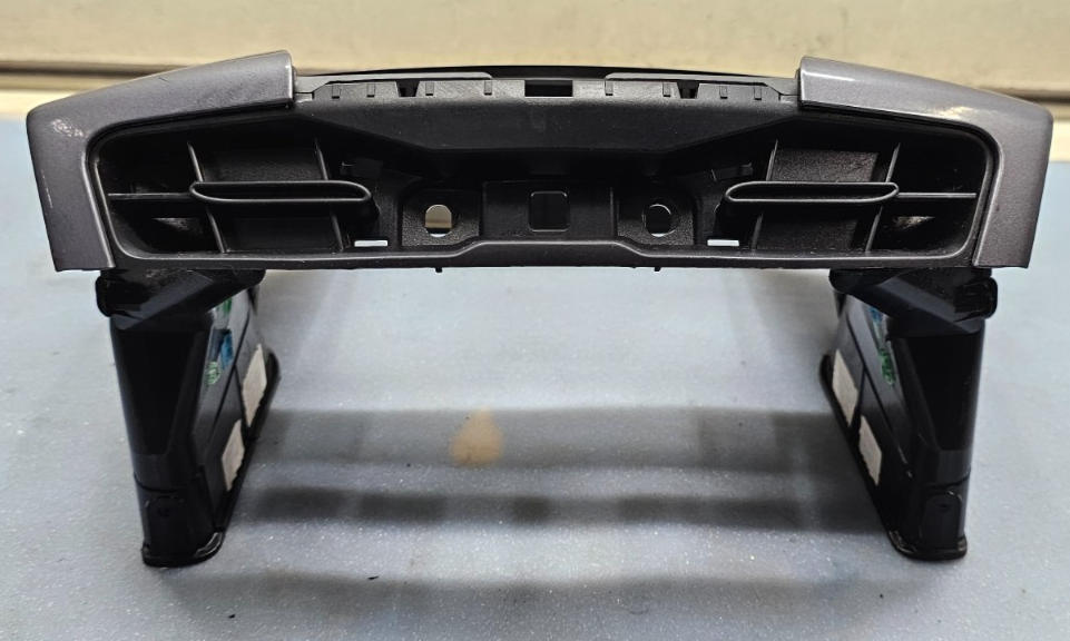 🔥12-14 FORD FOCUS CENTER DASH RADIO DISPLAY PANEL SURROUND BEZEL TRIM BLACK OEM