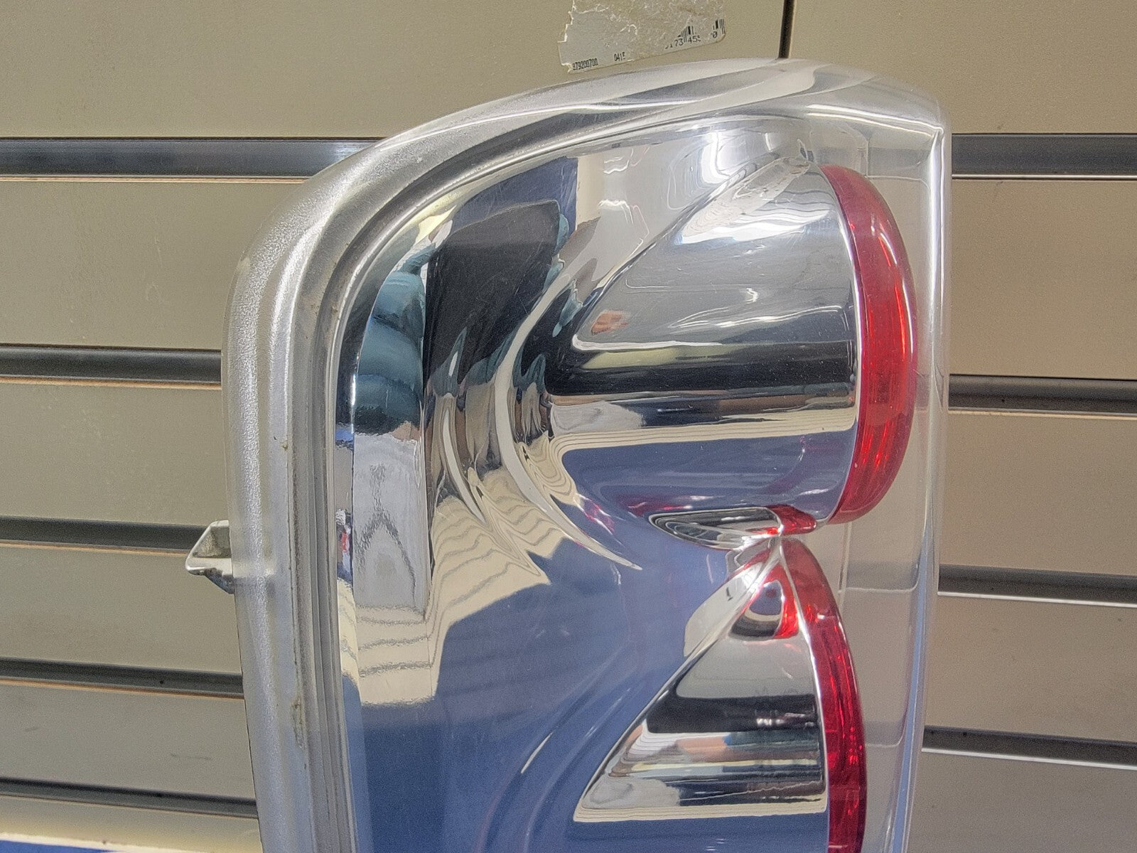 🔥02-06 Cadillac Escalade Base Sport Tail Light LAMP Passenger Chrome Assembly