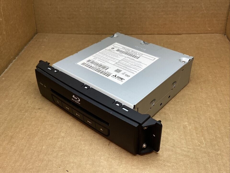 13-18 Dodge Grand Caravan Town Country Front Center Lower Blu Ray CD DVD Player