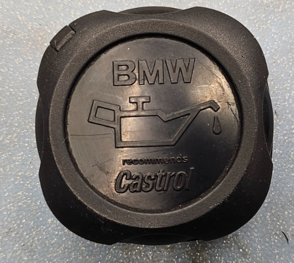 🔥90-10 BMW E36 E46 328 E39 528 E53 X5 Engine Oil Filler Cap Lid Castrol Black