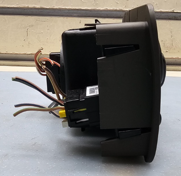 01-07 Caravan Town Country Headlight Fog Light Mirror Power Control Switch Black