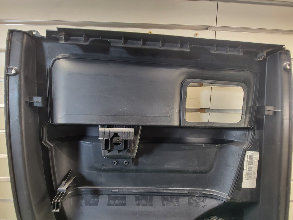 🔥2009-2012 Dodge Ram 1500 Quad Cab Black RIGHT Rear Passenger Door Trim Panel