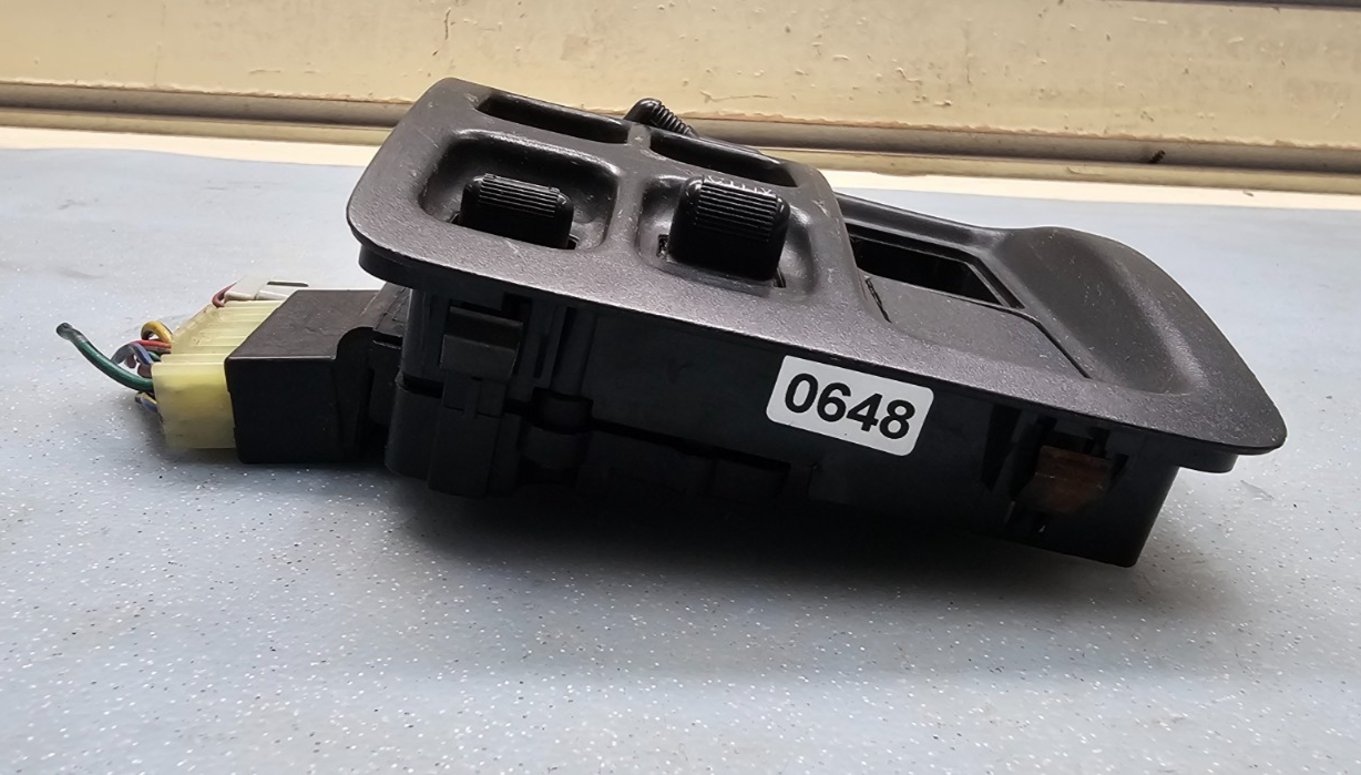 🔥97-01 HONDA CR-V LEFT DRIVER MASTER POWER WINDOW DIMMER CONTROL SWITCH OEM
