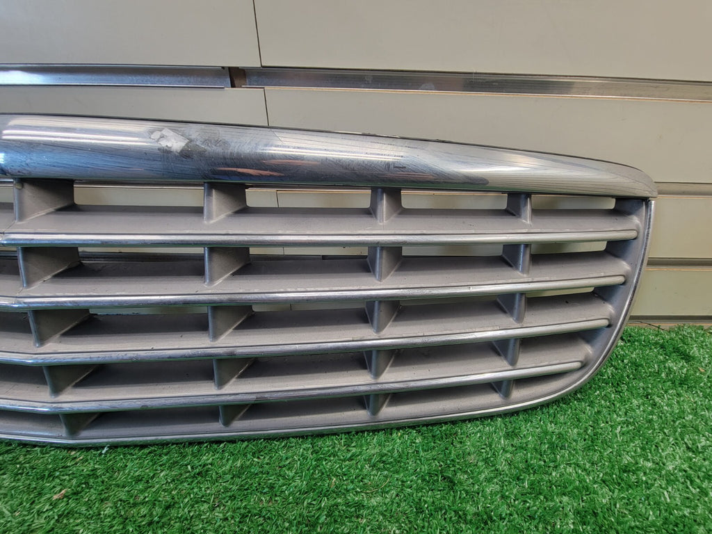 🔥00-05 Cadillac Deville Top Front Upper Grille Assembly Chrome Panel Genuine