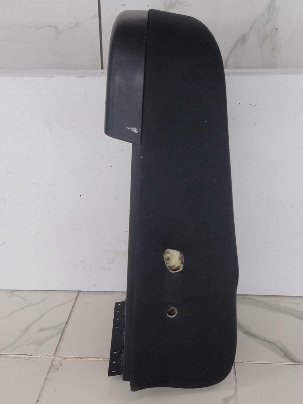 🔥07-13 SILVERADO SIERRA Center Console JUMP SEAT Armrest 3 CUP Holder BLACK JS5