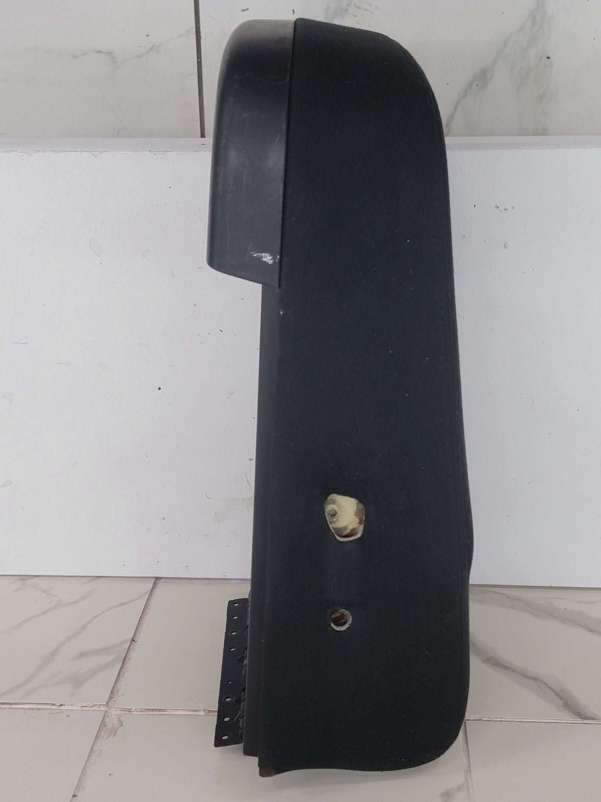 🔥07-13 SILVERADO SIERRA Center Console JUMP SEAT Armrest 3 CUP Holder BLACK JS5