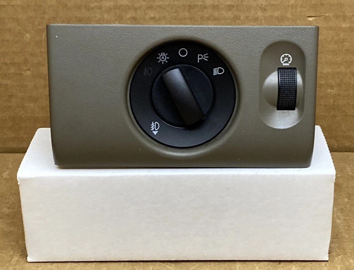 🔥04-08 Ford F150 Dash Head Light Dimmer Lamp Control Switch OEM GRAY HS5