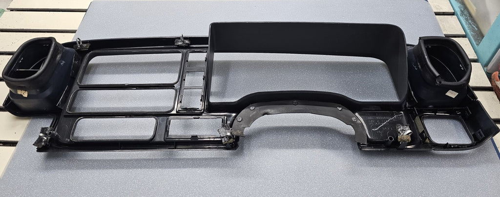 🔥95-99 CHEVY TRUCK C/K Instrument Cluster Gauge Speedo Dash Bezel Panel BLUE C3