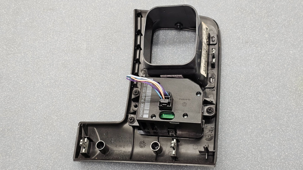 02-05 Dodge RAM Dash Front Left Driver Headlight Switch Bezel Air Vent BLACK VT7