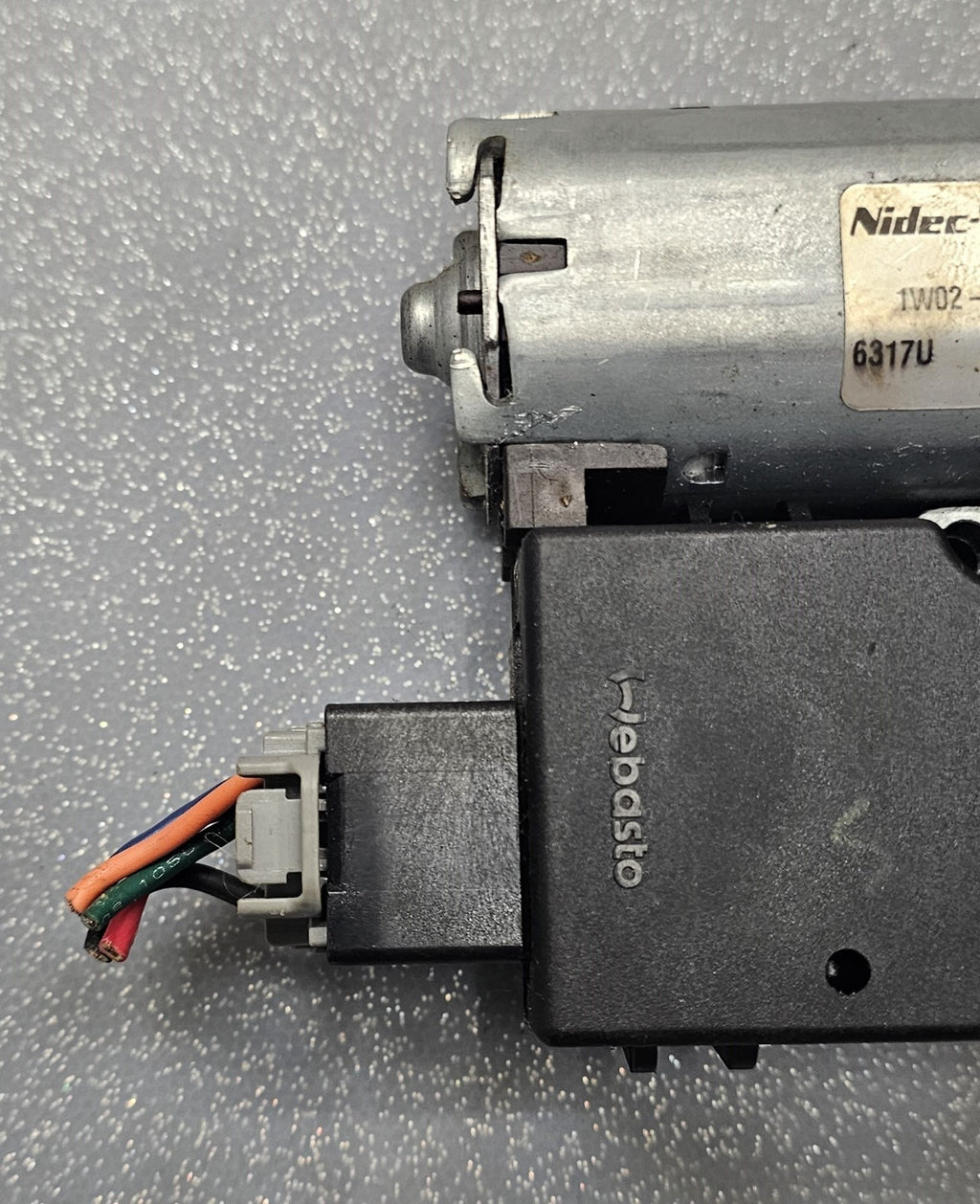 07-14 Ford Edge Sun Roof Sunroof Moon Moonroof Motor