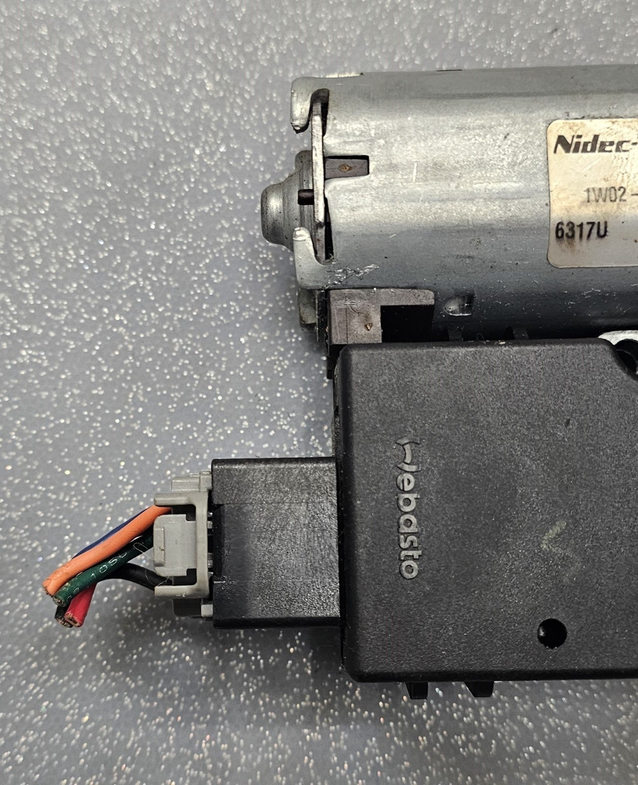 07-14 Ford Edge Sun Roof Sunroof Moon Moonroof Motor