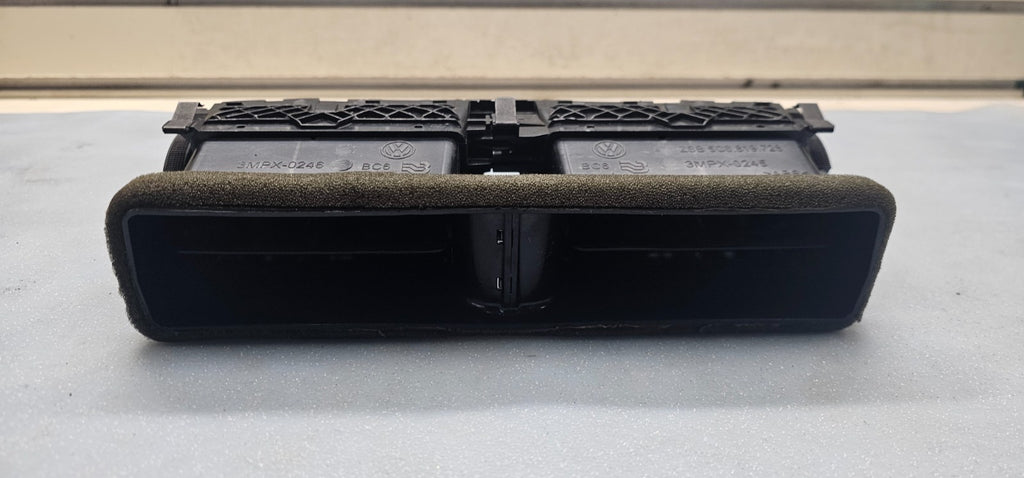 🔥11-17  VW JETTA/GOLF CENTER DASH AC A/C HVAC AIR VENT HEATER PANEL BLACK