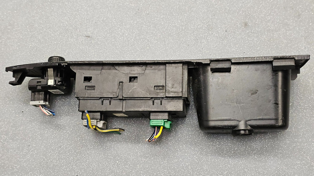 12-18 Focus Escape Front Left Driver Master Power Window Switch Regulator Black