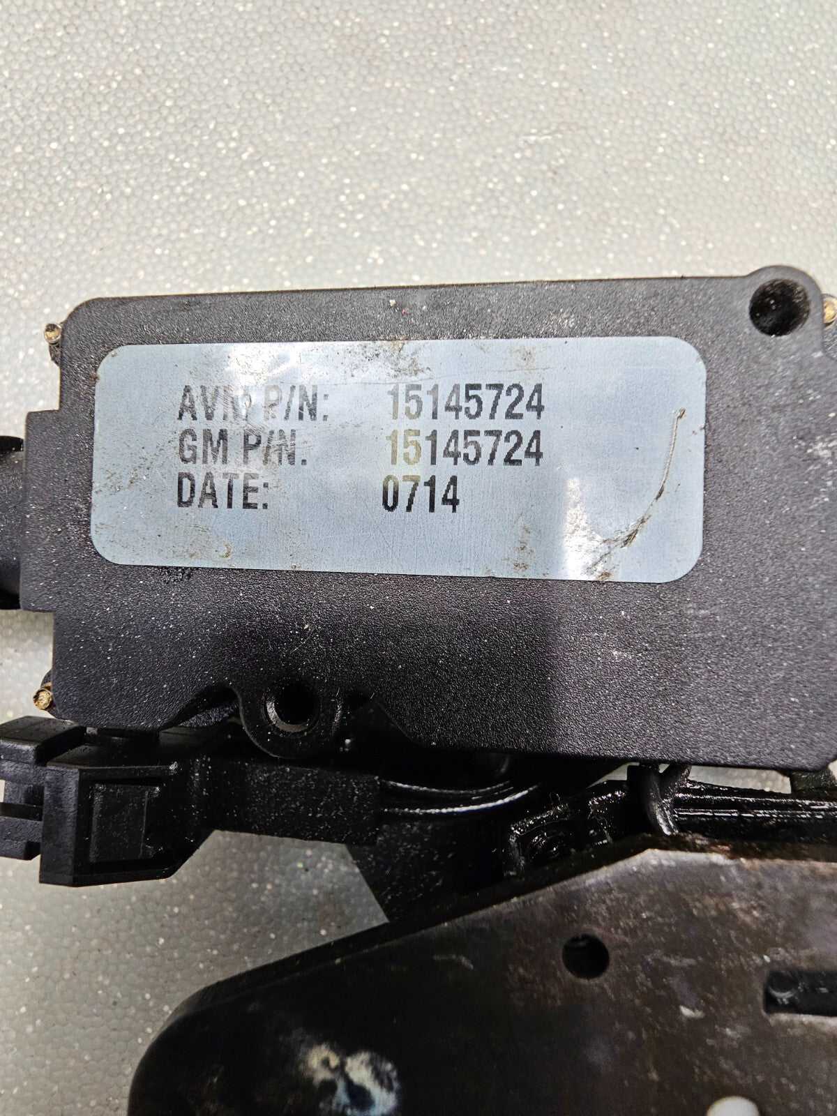 🔥2004-2007 Chevrolet Malibu Liftgate Latch Release Actuator Trunk Deck Lid OEM