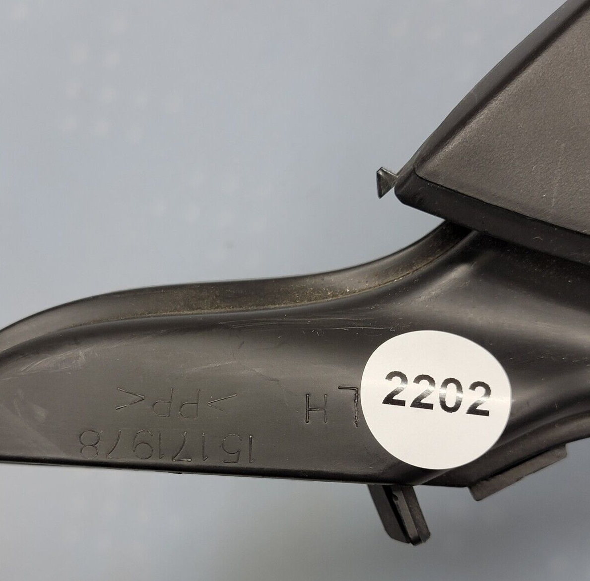 🔥2004-2012 Chevy Colorado GMC Canyon Dash Outer Air Vent LH Driver Side BLACK