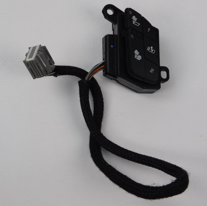 🔥07-14 Tahoe Silverado Sierra Yukon HEATED Heater SEAT SWITCH CONTROL MEMORY