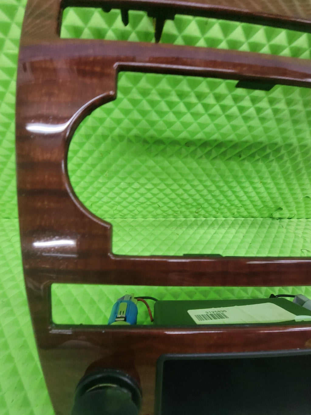 🔥2005-2007 Jeep Grand Cherokee Center Bezel Trim Panel OEM Woodgrain