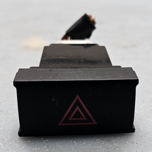 🔥07-09 SANTA FE HAZARD FLASHER EMERGENCY WARNING SWITCH OEM black