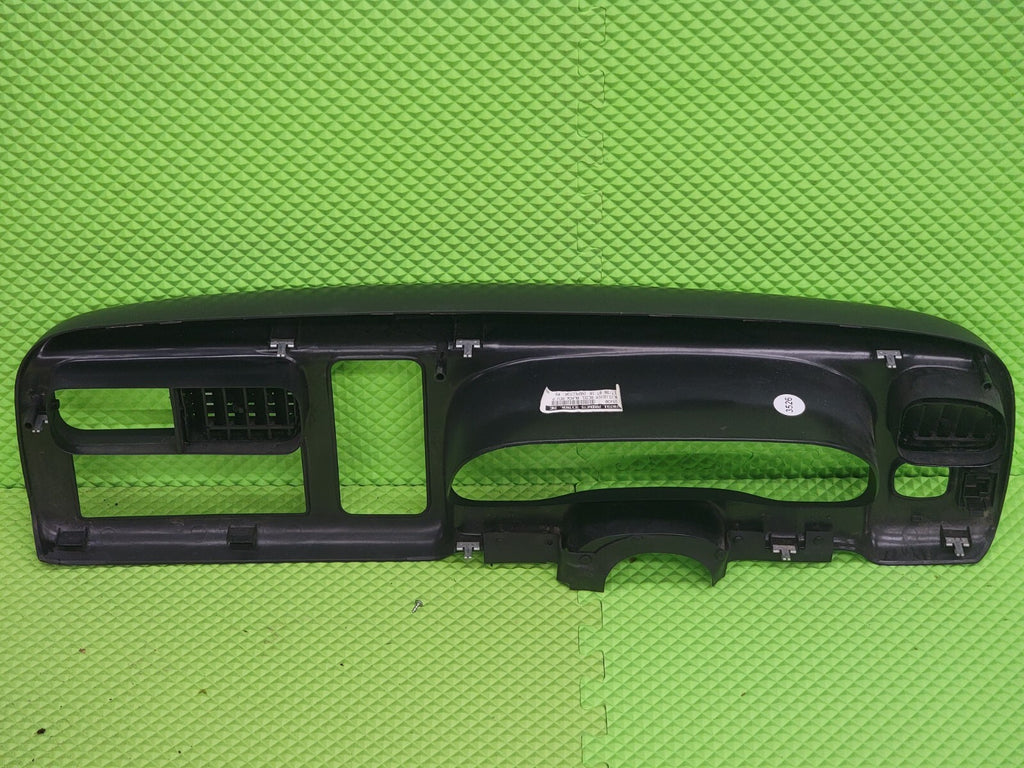 🔥98 - 00 Dodge Dakota & Durango Dash Trim Radio Gauge Cluster Bezel black C30