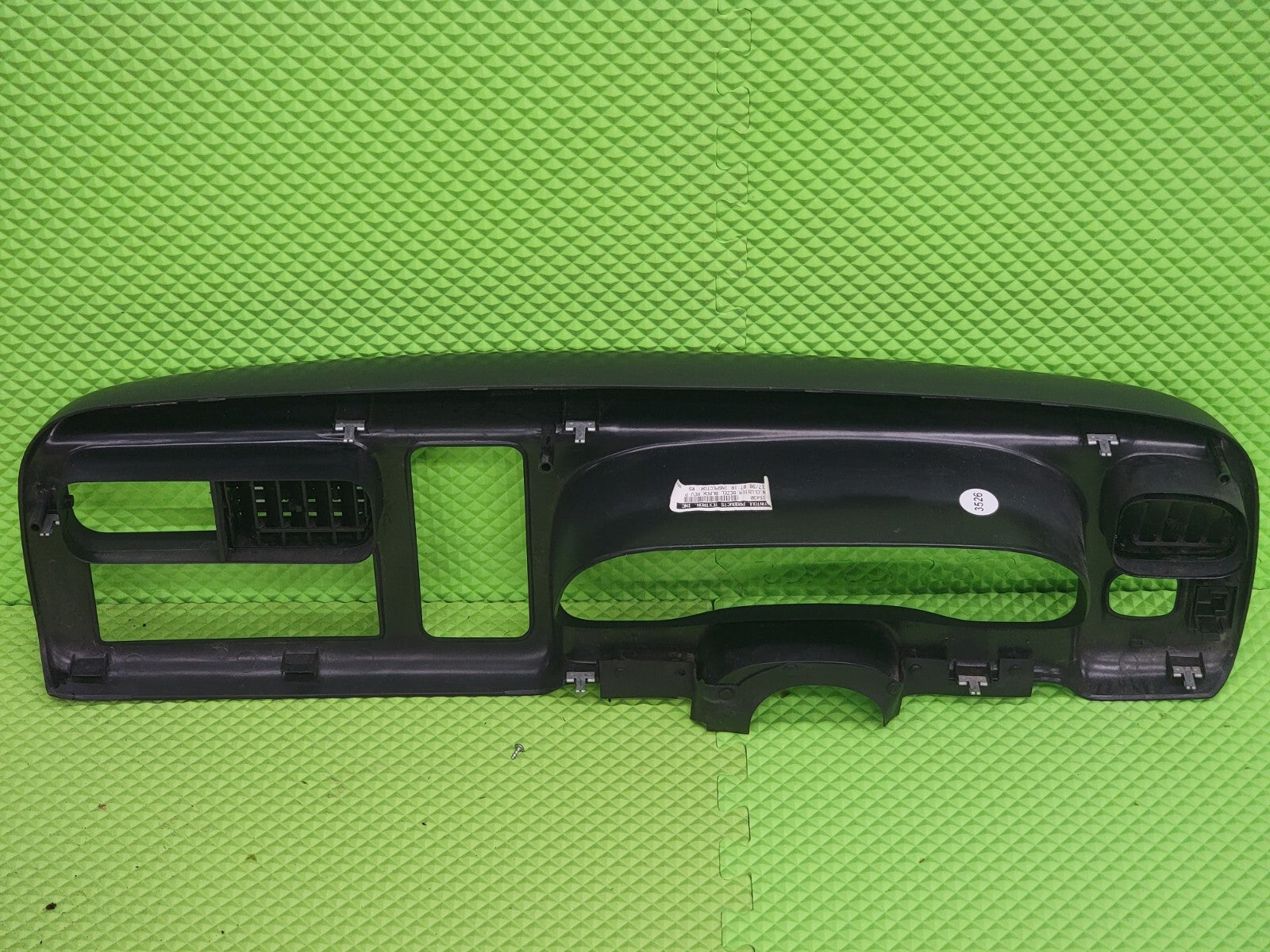 🔥98 - 00 Dodge Dakota & Durango Dash Trim Radio Gauge Cluster Bezel black C30