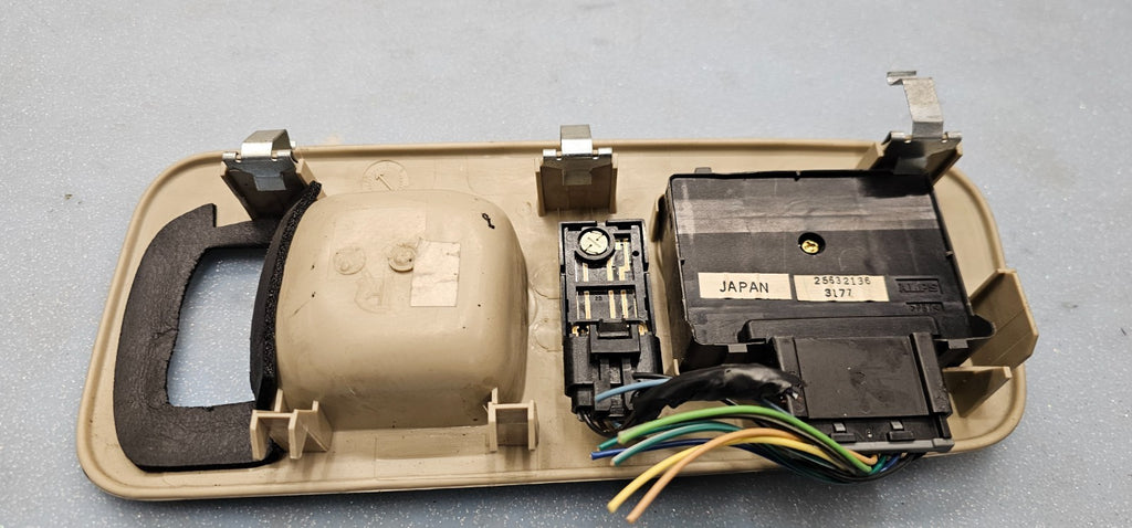 🔥97-99 Cadillac Deville Front RIGHT PASSENGER Seat Control Switch TAN OEM