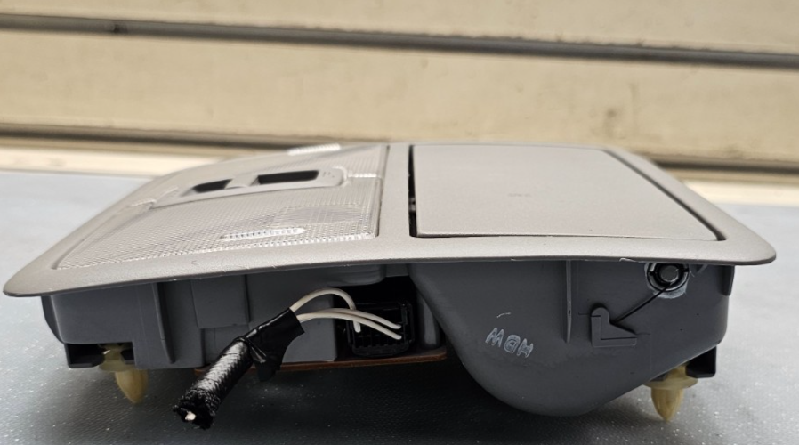 🔥06-12 Toyota Rav4 Roof Overhead Console Dome Map Light Storage Assembly Gray