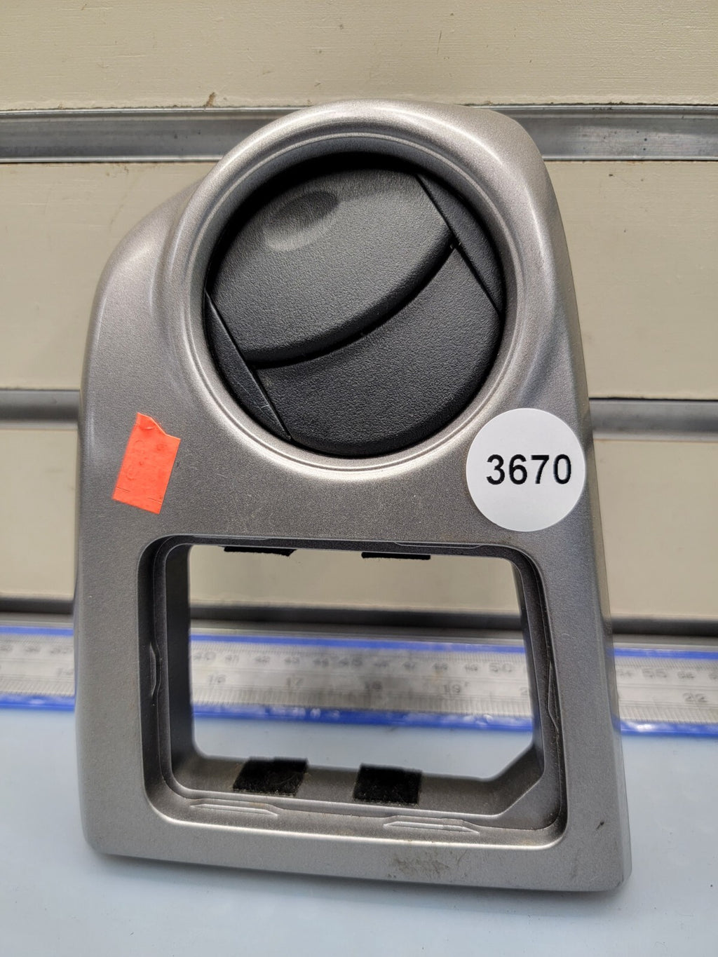 🔥03-08 Toyota Matrix Pontiac Vibe A/C Dash LEFT DRIVER Air Vent OEM SILVER