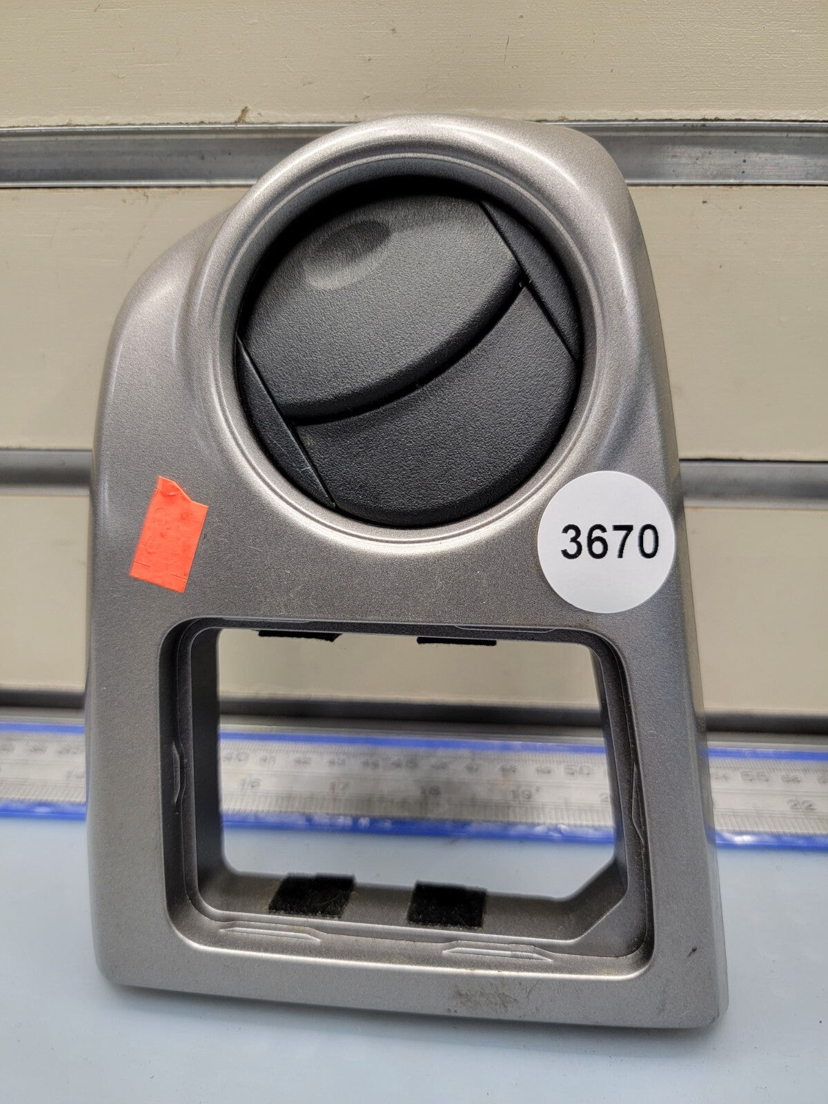 🔥03-08 Toyota Matrix Pontiac Vibe A/C Dash LEFT DRIVER Air Vent OEM SILVER