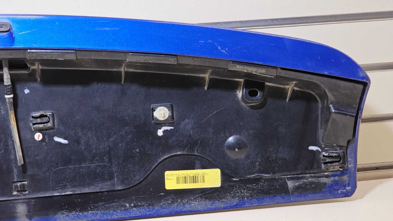🔥11-20 Grand Caravan Rear Tail Gate Upper Hatch Spoiler Break Light Wing Blue