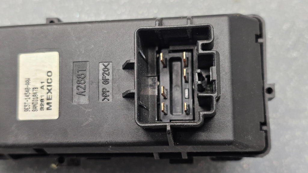 🔥08-12 Escape Focus Left Driver Door Master Power Window Switch Assembly Black