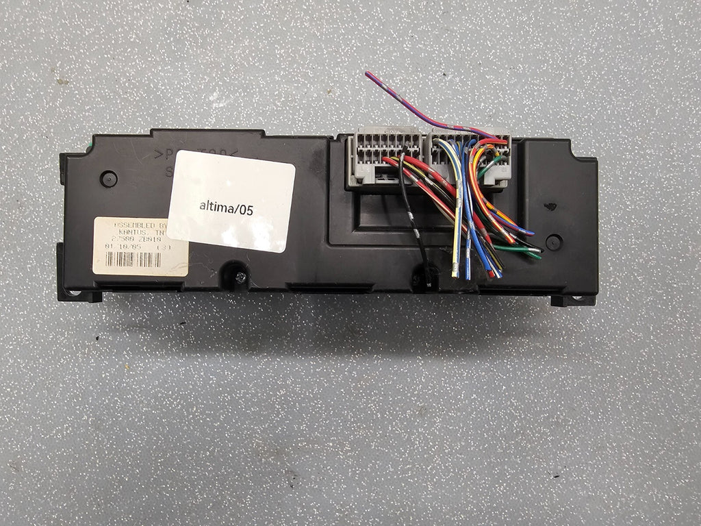 🔥05-06 Nissan Altima Dash AC Heater Temperature Climate Control Air Conditioner
