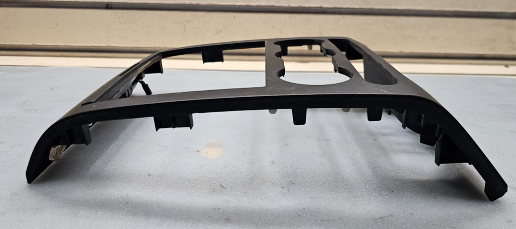 🔥04-08 Ford F-150 Dash AM FM Radio Stereo Bezel Trim Panel Climate Black OEM