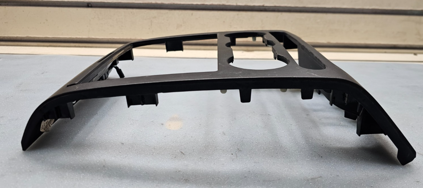 🔥04-08 Ford F-150 Dash AM FM Radio Stereo Bezel Trim Panel Climate Black OEM