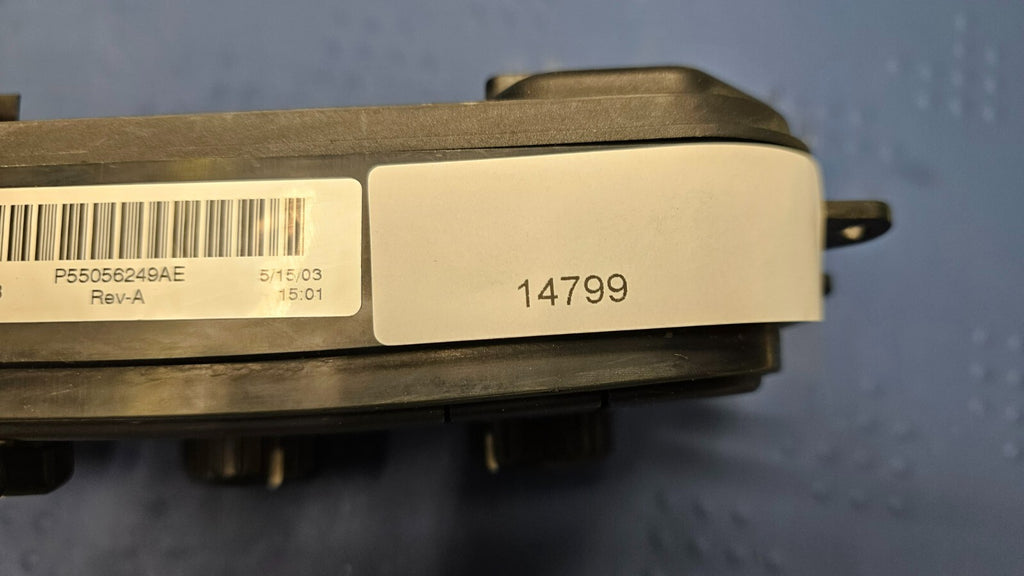 🔥01-03 DODGE DURANGO DASH AC DEFROST HEATER TEMPERATURE CLIMATE CONTROL UNIT