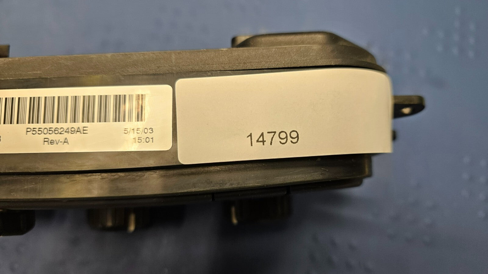 🔥01-03 DODGE DURANGO DASH AC DEFROST HEATER TEMPERATURE CLIMATE CONTROL UNIT