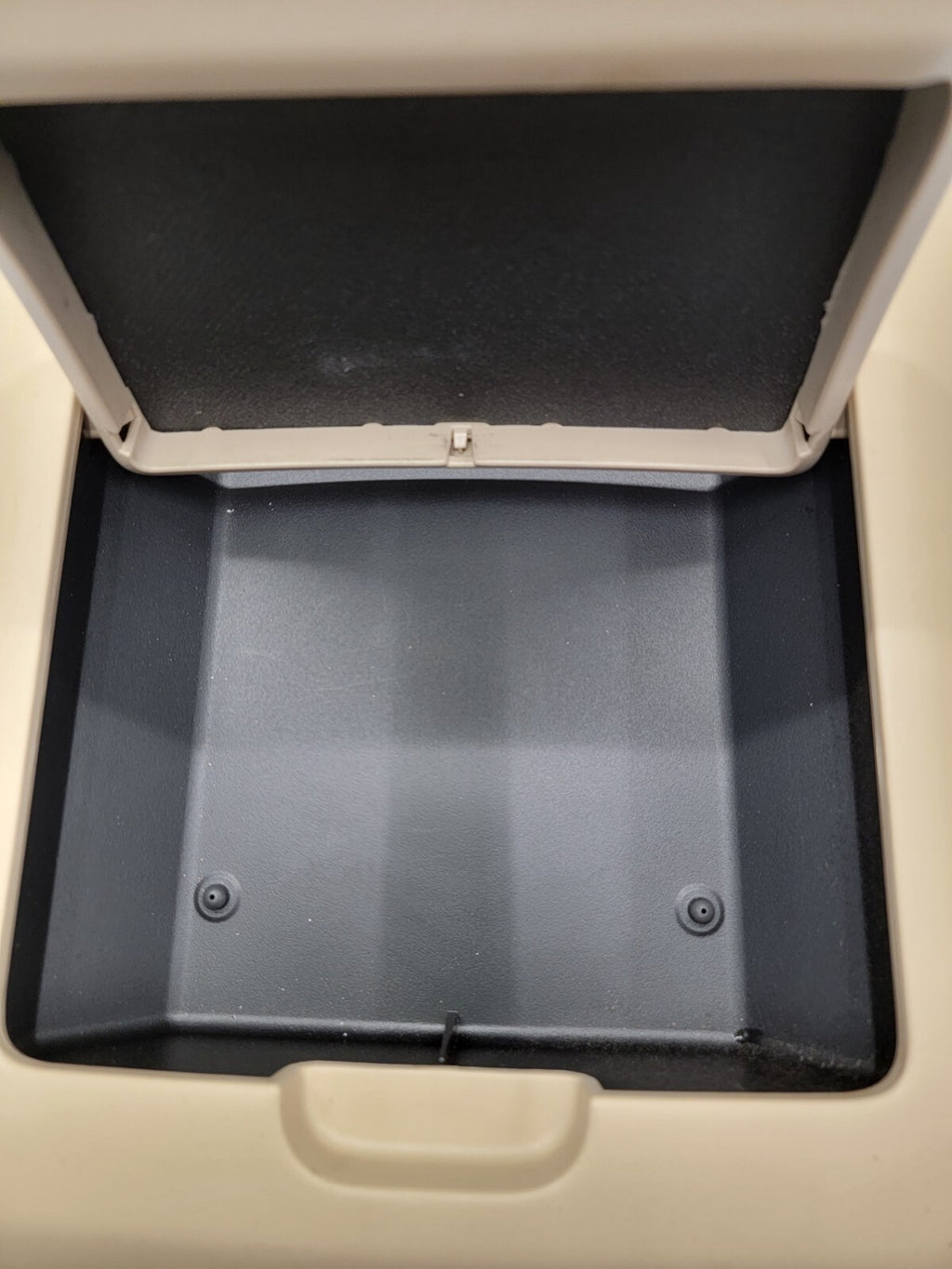 🔥04-08Ford F-150 Overhead Console DOME Map Light Lamp Roof Storage Assembly TAN