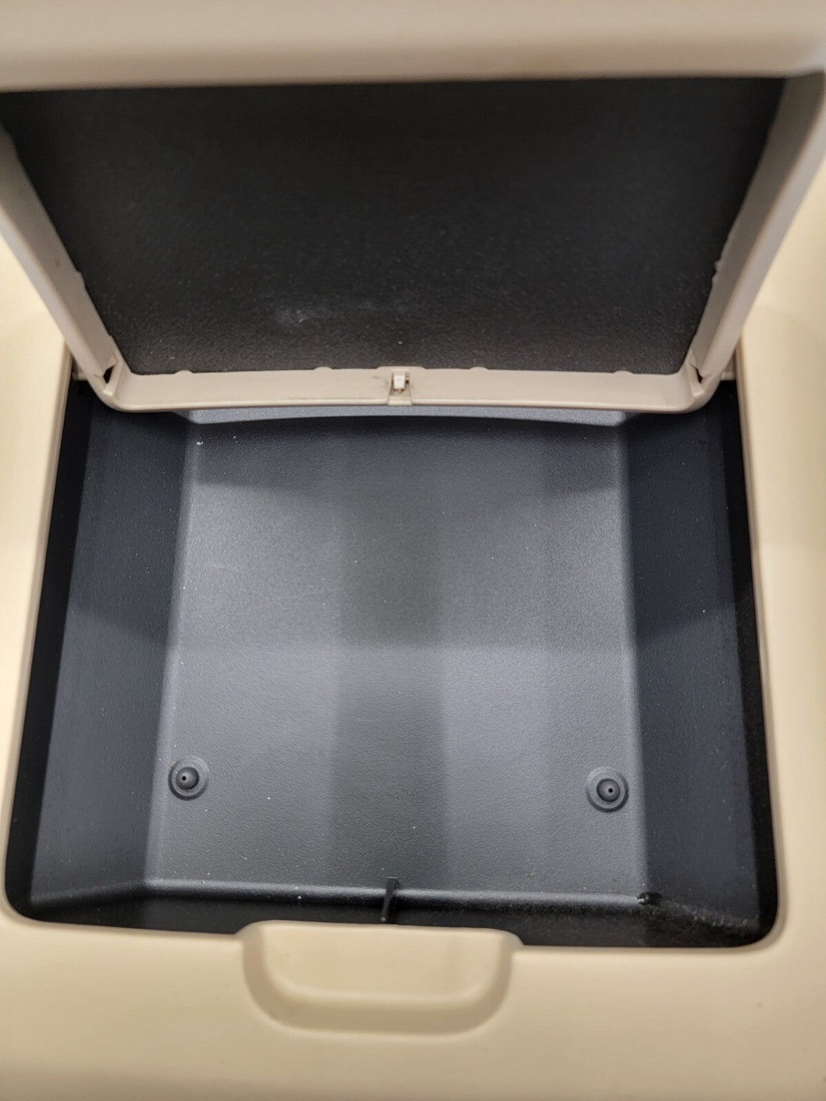 🔥04-08Ford F-150 Overhead Console DOME Map Light Lamp Roof Storage Assembly TAN