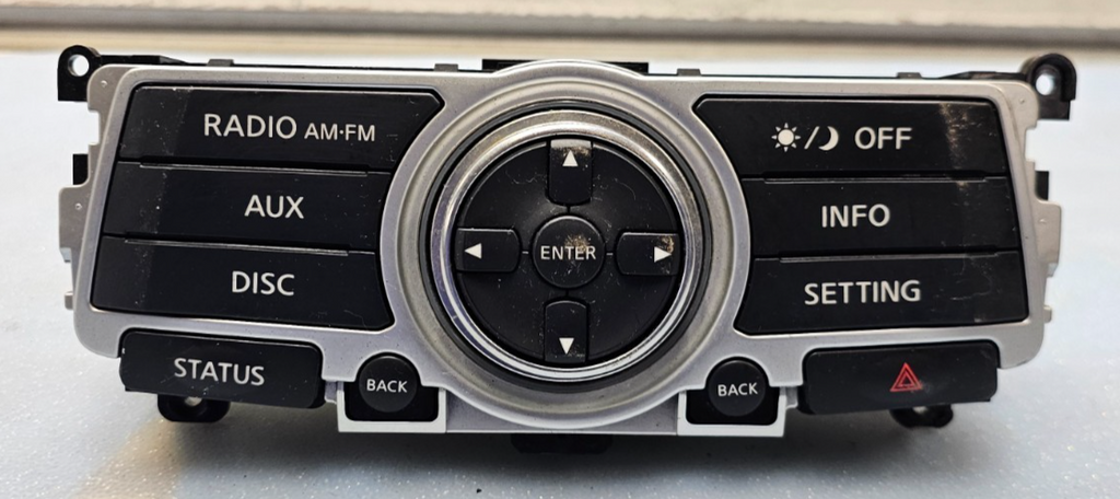 🔥08-13 Infiniti G37 EX35 G35 Dash AM FM Radio Stereo Navigation Control Panel