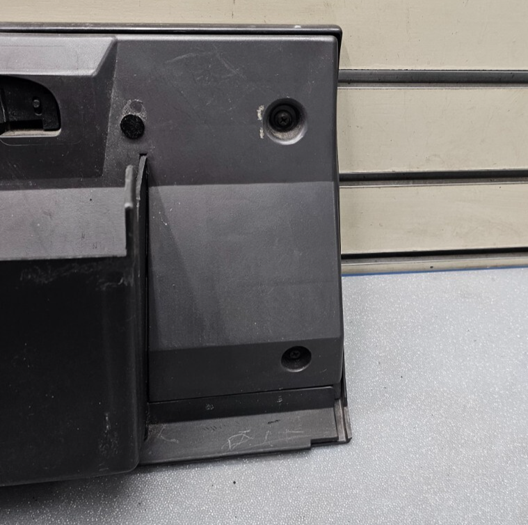 🔥97-01 Jeep Cherokee XJ Dash Glove Box Storage Compartment Panel Assembly Black